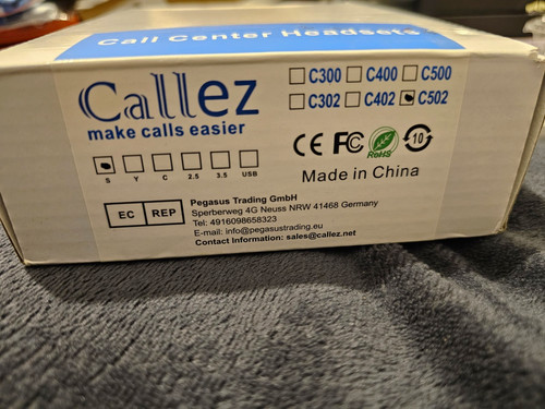 Callez c502 double - c502, rj-9