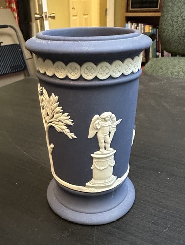 Vintage wedgwood blue - vintage,