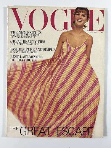 Vogue magazine july - magazine, uk