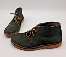 Sea Salt Deluxe Green Suede