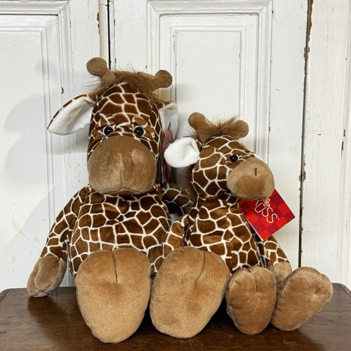Giraffe plush toys - plush, teddies