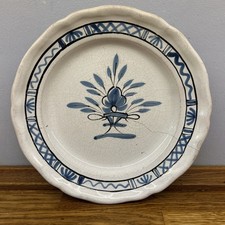 Antique French Blue and White