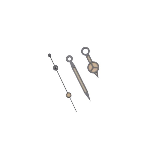 Silver watch hands for - watch,