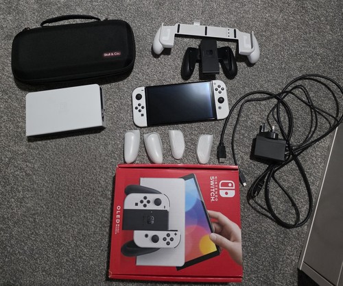 Nintendo switch oled bundle - oled,
