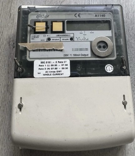 Elster a1140 phase - a1140, lcd