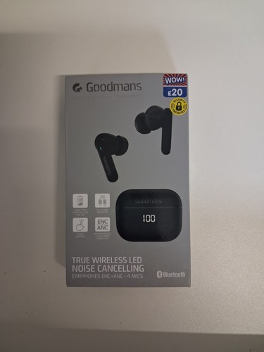Goodmans true wireless led - goodmans,