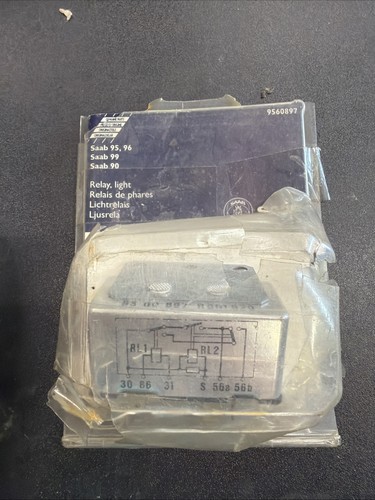 Saab 90 headlight - saab, 96