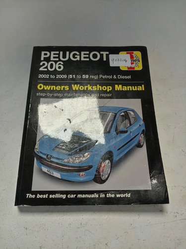 Haynes peugeot 206 owners - peugeot,