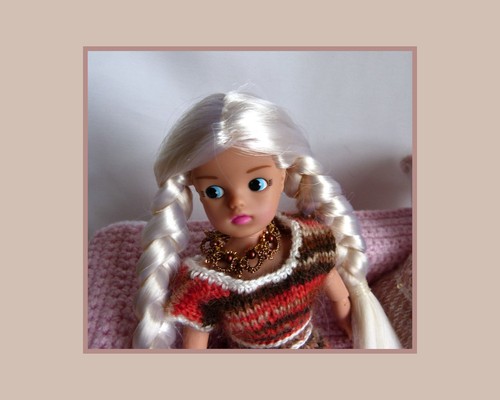 Doll jewellery handmade - doll,
