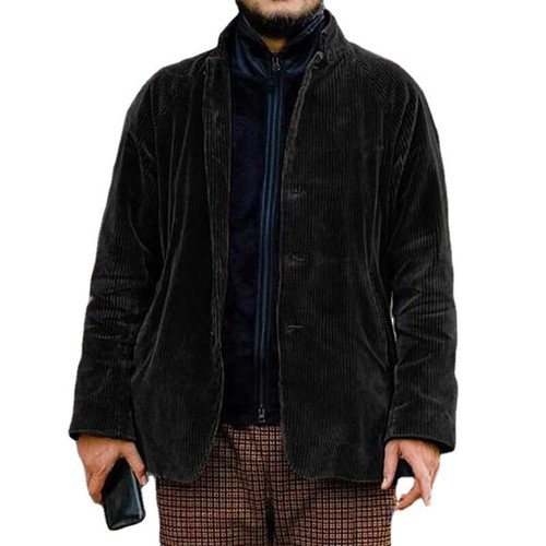 Men retro corduroy - men,