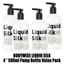 Liquid Silk 4 * 500ml Condom