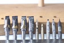 Vintage William Mitchell's Dip Pen Nibs, 10 Different Models, UK Seller