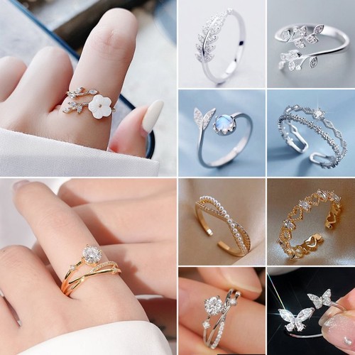 Elegant 925 silver flower love - elegant,