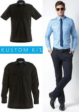 Mens Kustom Kit Black Shirt