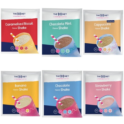 Diet cwp shakes - 1:1,