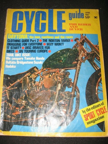 Cycle guide jume - guide, 1967