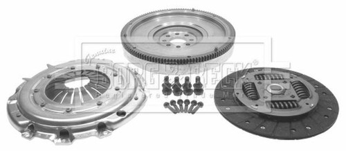 Solid flywheel conversion set - flywheel,