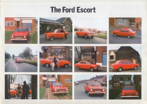 Ford escort standard l xl - 1,