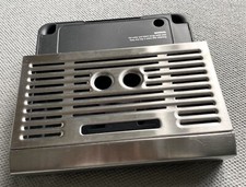 Sage Coffee Machine Espresso BES810BSS Brushed Chrome and Plastic Drip Tray