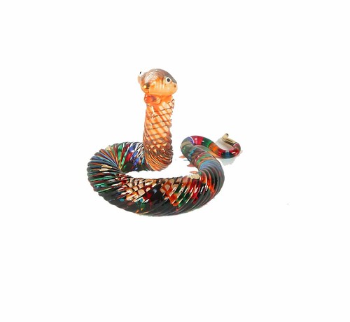Glass cobra small - glass,