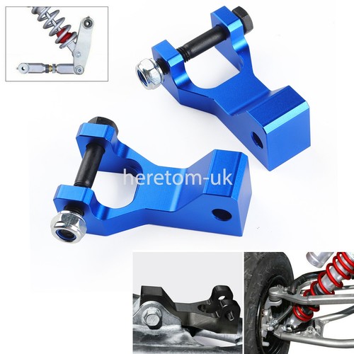 Front lowering kit blue - lowering,