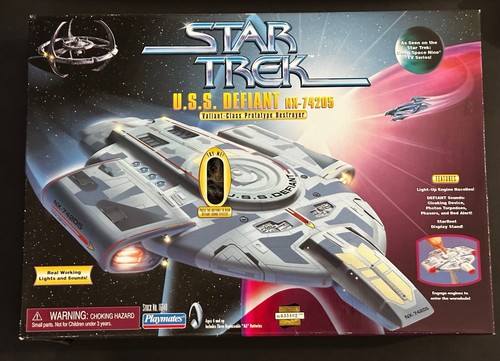 Star trek playmates - playmates, uss