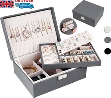 2 Layer Jewellery Box