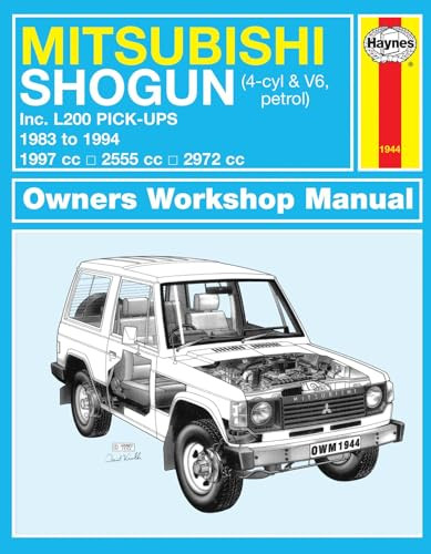 Mitsubishi shogun l200 - shogun, &