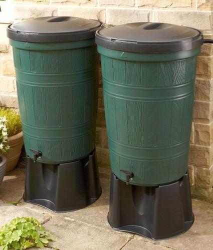 200l cloudburst water butt - 200l,