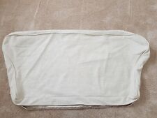 Caravan Static Willerby Manor Abbey Cream Snuggler love chair backrest cover