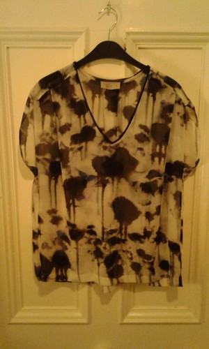 Label lab ladies top - label, size