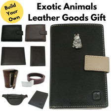 Exotic Animals Leather Goods