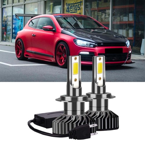 6000k led xenon hid - h7,