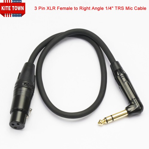 Pin xlr female - 3, to