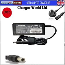 Original Toshiba Laptop Charger 65W 19V 3.42A With Power Lead  5.5*2.5 mm