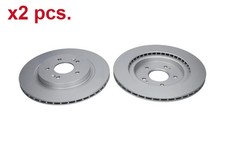X2 PCS REAR BRAKE DISC ROTOS