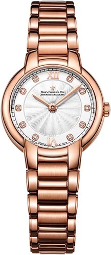 Dreyfuss ladies watch with - dreyfuss,