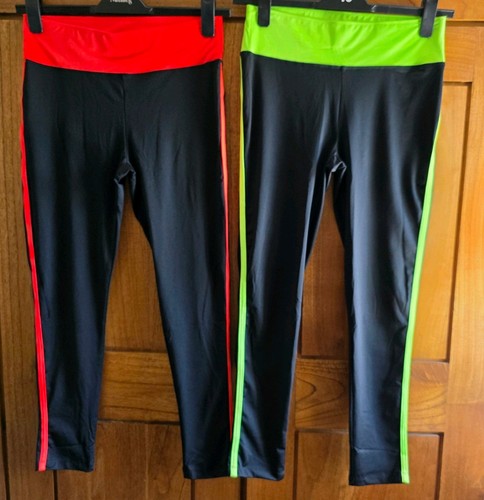 Ladies neon fitness pants - ladies, /