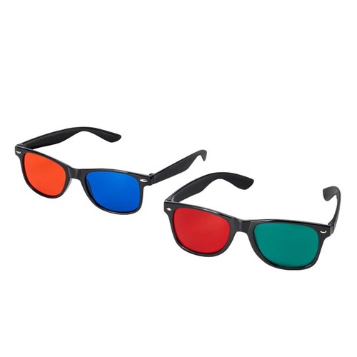 Amblyopia training glasses - 3d,