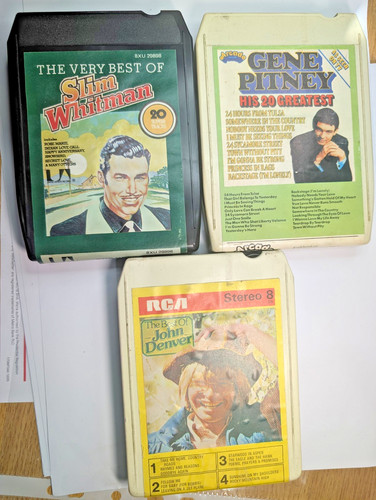 Off track cartridges - off, 8-track