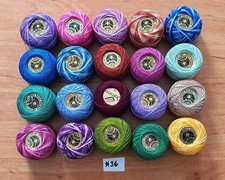 20 Balls Perle Cotton No:12