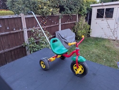 Vintage kettler kids tricycle - vintage,