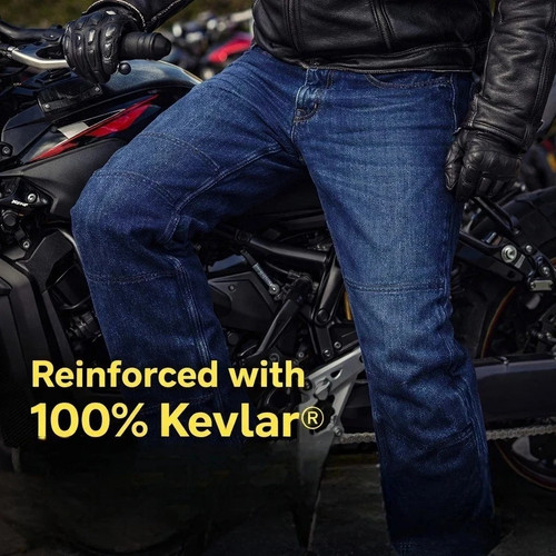 Men motorcycle jeans - motorcycle,