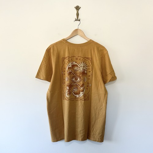 Saltrock shirt mens mustard - mens,