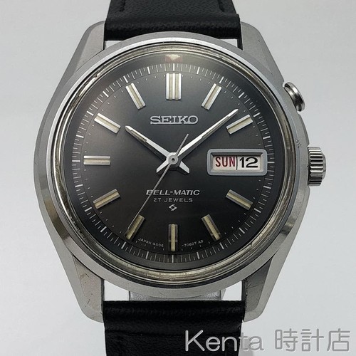 Seiko bell matic weekdater - bell-matic,