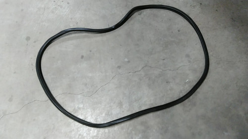Door rubber left - left, audi