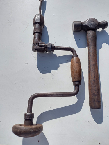 Brace bit ball pin - brace, &