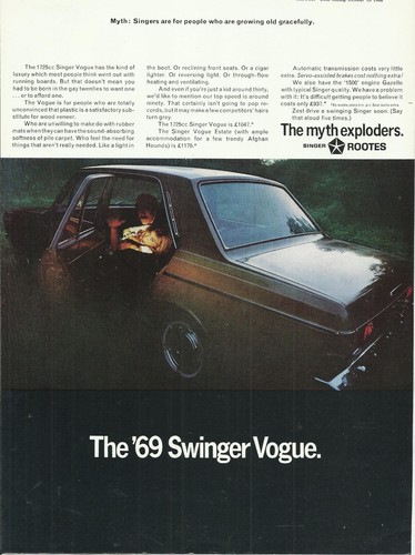 Singer vogue 1725cc - singer,