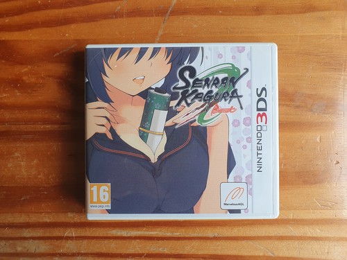 Senran kagura burst nintendo - kagura, (nintendo