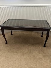 Vintage Mahogany Rectangular